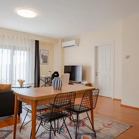 Spacious 1 Bedroom Bospohurs View With 2 Beds Istanbul